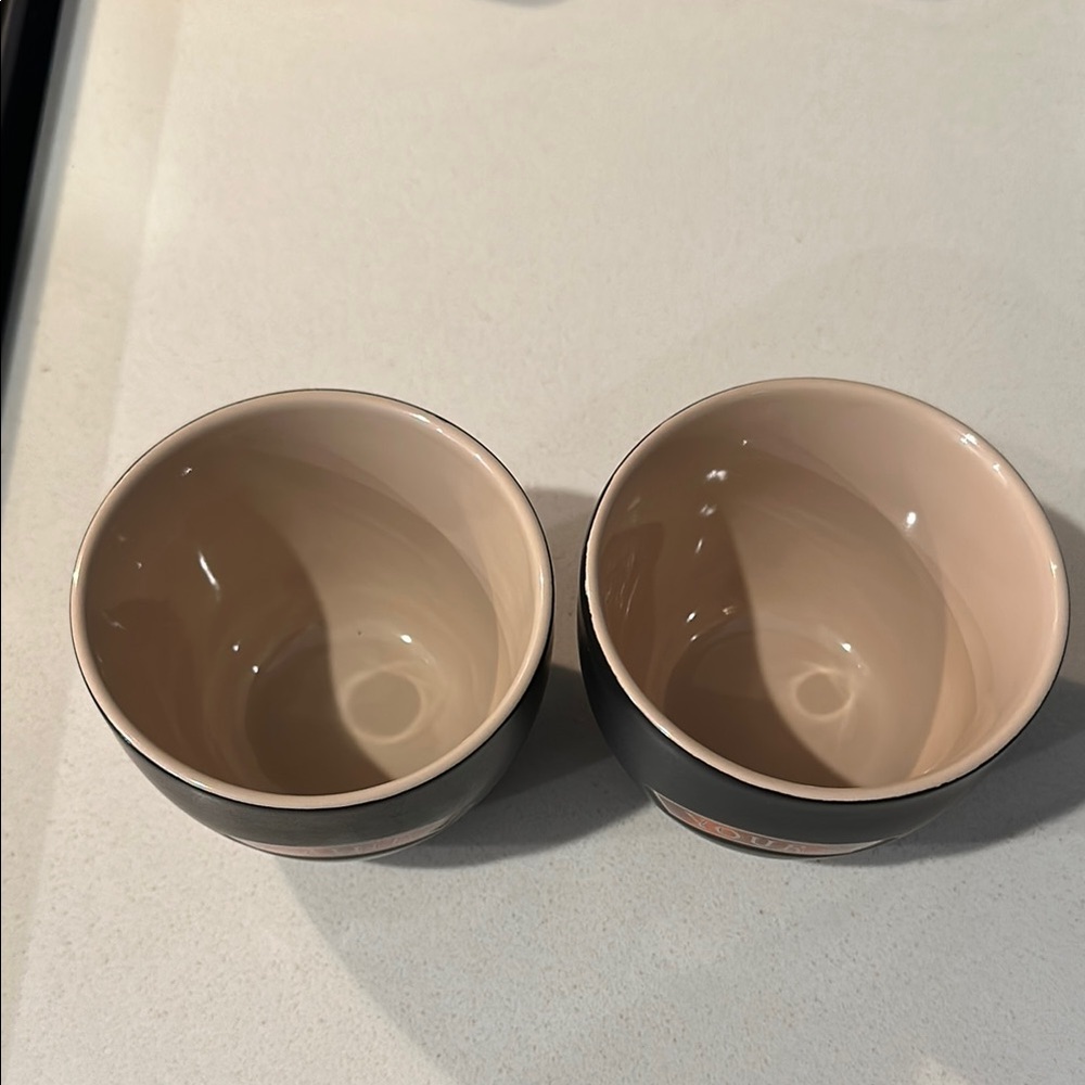 Baileys Yours and Mine Ceramic Cup Set NWOT - Picture 3 of 4